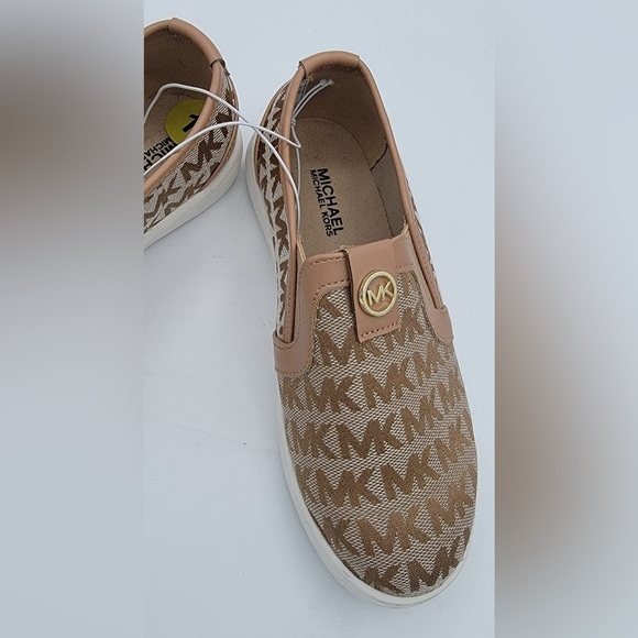 NEW MICHAEL KORS SLIP-ON SHOES FOR KIDS (GIRL) MK MONOGRAMS - Picture 10 of 10